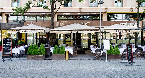 Image Le Dix - Restopolitan - Offre : Entrée + Plat au choix à la Carte (hors Menu)